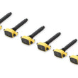 Load image into Gallery viewer, ACCEL ACCEL Ignition Coil - SuperCoil - 2011-2016 Mopar  -3.6L V6 - Yellow - 6-Pack - Main Product View