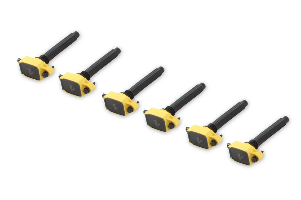 ACCEL ACCEL Ignition Coil - SuperCoil - 2011-2016 Mopar  -3.6L V6 - Yellow - 6-Pack - Main Product View