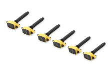 Load image into Gallery viewer, ACCEL ACCEL Ignition Coil - SuperCoil - 2011-2016 Mopar  -3.6L V6 - Yellow - 6-Pack - Main Product View