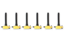 Load image into Gallery viewer, ACCEL ACCEL Ignition Coil - SuperCoil - 2011-2016 Mopar  -3.6L V6 - Yellow - 6-Pack - Side View