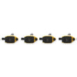 Load image into Gallery viewer, ACCEL ACCEL Ignition Coil - SuperCoil - 2011-2016 Mopar  -3.6L V6 - Yellow - 6-Pack - Back View