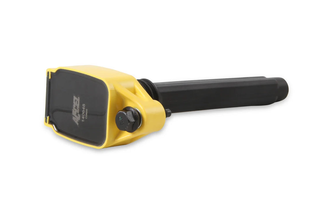 ACCEL ACCEL Ignition Coil - SuperCoil - 2011-2016 Mopar  -3.6L V6 - Yellow - 6-Pack - Installation View