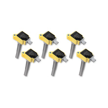 Load image into Gallery viewer, ACCEL ACCEL Ignition Coil - SuperCoil - 2016 Ford EcoBoost 2.7L V6 - Yellow - 6-Pack