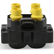 Load image into Gallery viewer, ACCEL ACCEL Ignition Coil - SuperCoil - Ford 4-Tower EDIS with horizontal plug 140018 - Main Product View