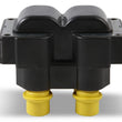 Load image into Gallery viewer, ACCEL ACCEL Ignition Coil - SuperCoil - Ford 4-Tower EDIS with horizontal plug 140018 - Side View
