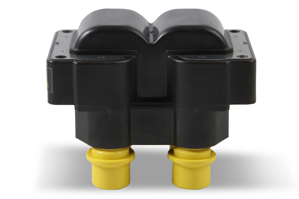 ACCEL ACCEL Ignition Coil - SuperCoil - Ford 4-Tower EDIS with horizontal plug 140018 - Side View