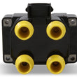 Load image into Gallery viewer, ACCEL ACCEL Ignition Coil - SuperCoil - Ford 4-Tower EDIS with horizontal plug 140018 - Installation View