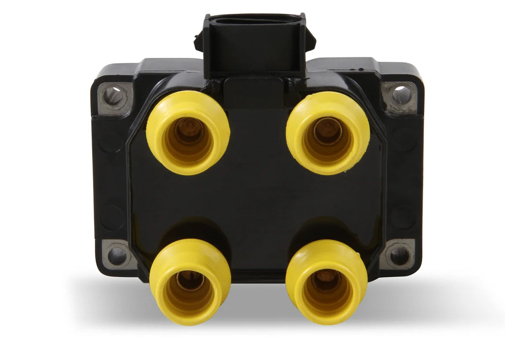 ACCEL ACCEL Ignition Coil - SuperCoil - Ford 4-Tower EDIS with horizontal plug 140018 - Installation View