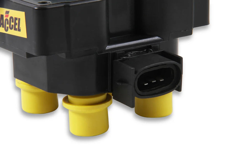 ACCEL ACCEL Ignition Coil - SuperCoil - Ford 4-Tower EDIS with horizontal plug 140018 - Additional View 5