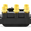 Load image into Gallery viewer, ACCEL ACCEL Ignition Coil - SuperCoil - Ford 6-Tower EDIS with horizontal plug 140035 - Side View