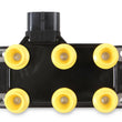 Load image into Gallery viewer, ACCEL ACCEL Ignition Coil - SuperCoil - Ford 6-Tower EDIS with horizontal plug 140035 - Back View