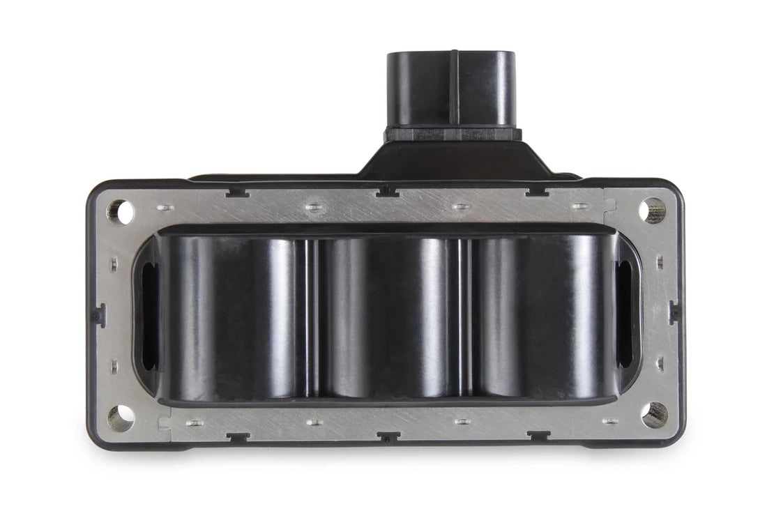 ACCEL ACCEL Ignition Coil - SuperCoil - Ford 6-Tower EDIS with horizontal plug 140035 - Installation View