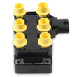 Load image into Gallery viewer, ACCEL ACCEL Ignition Coil - SuperCoil - Ford 6-Tower EDIS with horizontal plug 140035 - Additional View 5
