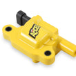 Load image into Gallery viewer, ACCEL ACCEL Ignition Coil - SuperCoil GM LS2/LS3/LS7 engines, yellow, Individual 140043 - Main Product View