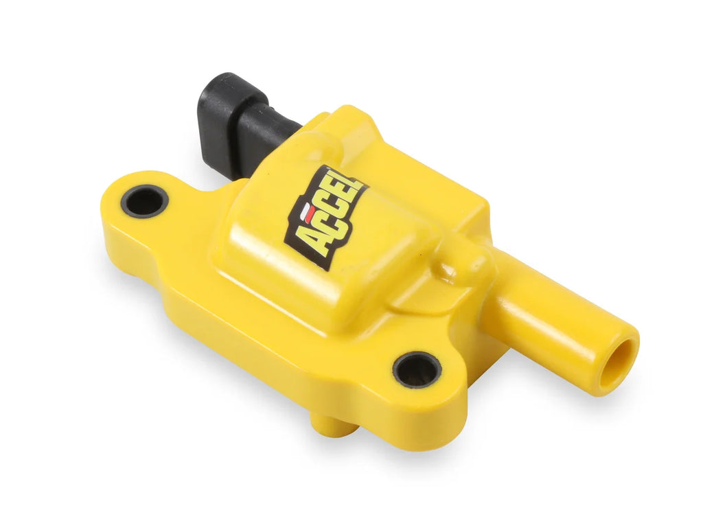ACCEL ACCEL Ignition Coil - SuperCoil GM LS2/LS3/LS7 engines, yellow, Individual 140043 - Main Product View