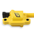 Load image into Gallery viewer, ACCEL ACCEL Ignition Coil - SuperCoil GM LS2/LS3/LS7 engines, yellow, Individual 140043 - Side View