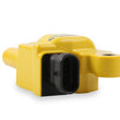 Load image into Gallery viewer, ACCEL ACCEL Ignition Coil - SuperCoil GM LS2/LS3/LS7 engines, yellow, Individual 140043 - Back View
