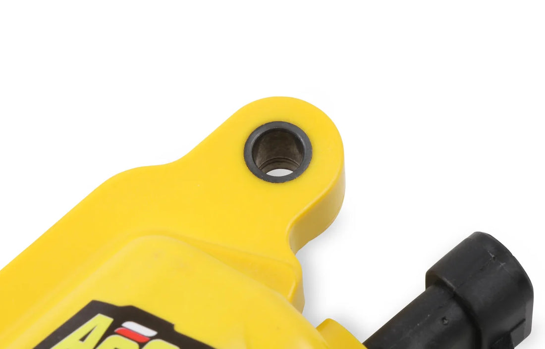 ACCEL ACCEL Ignition Coil - SuperCoil GM LS2/LS3/LS7 engines, yellow, Individual 140043 - Additional View 7