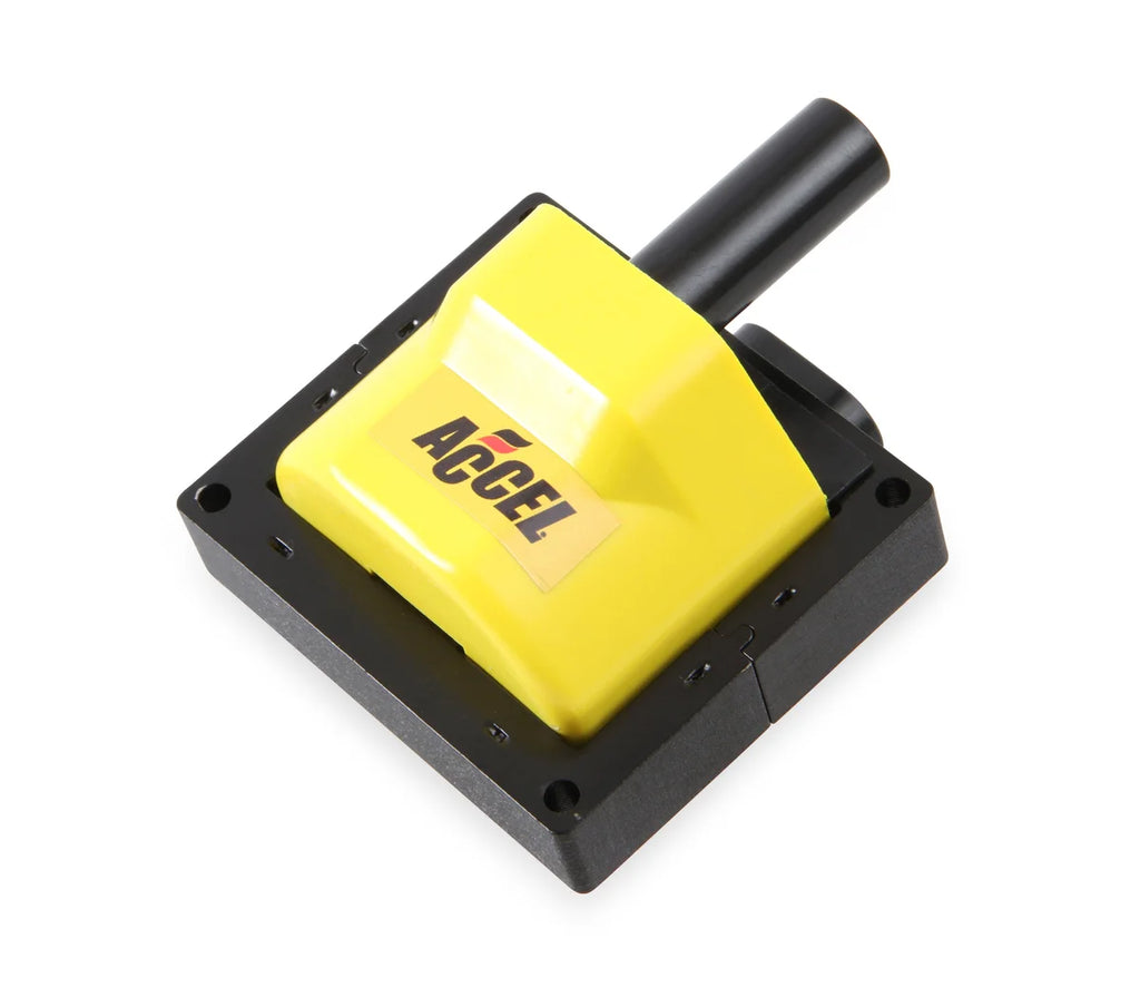 ACCEL ACCEL Ignition Coil - SuperCoil - GM Vortec engine 1996-2001 5.0/5.7/7.4L - Side View