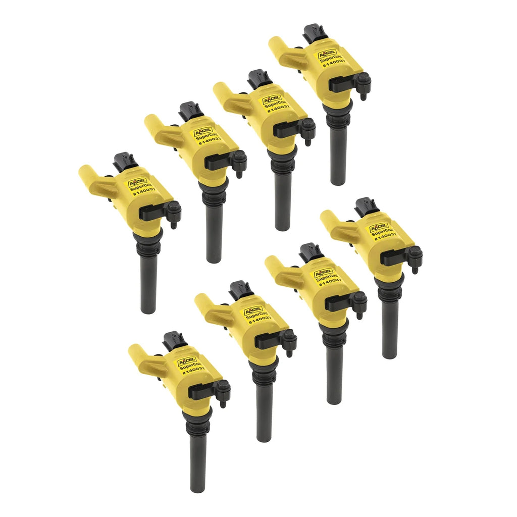 ACCEL ACCEL Ignition Coils - Gen 3 Hemi 5.7L Single Plug - 2003-2007 - 8-pack 140037-8