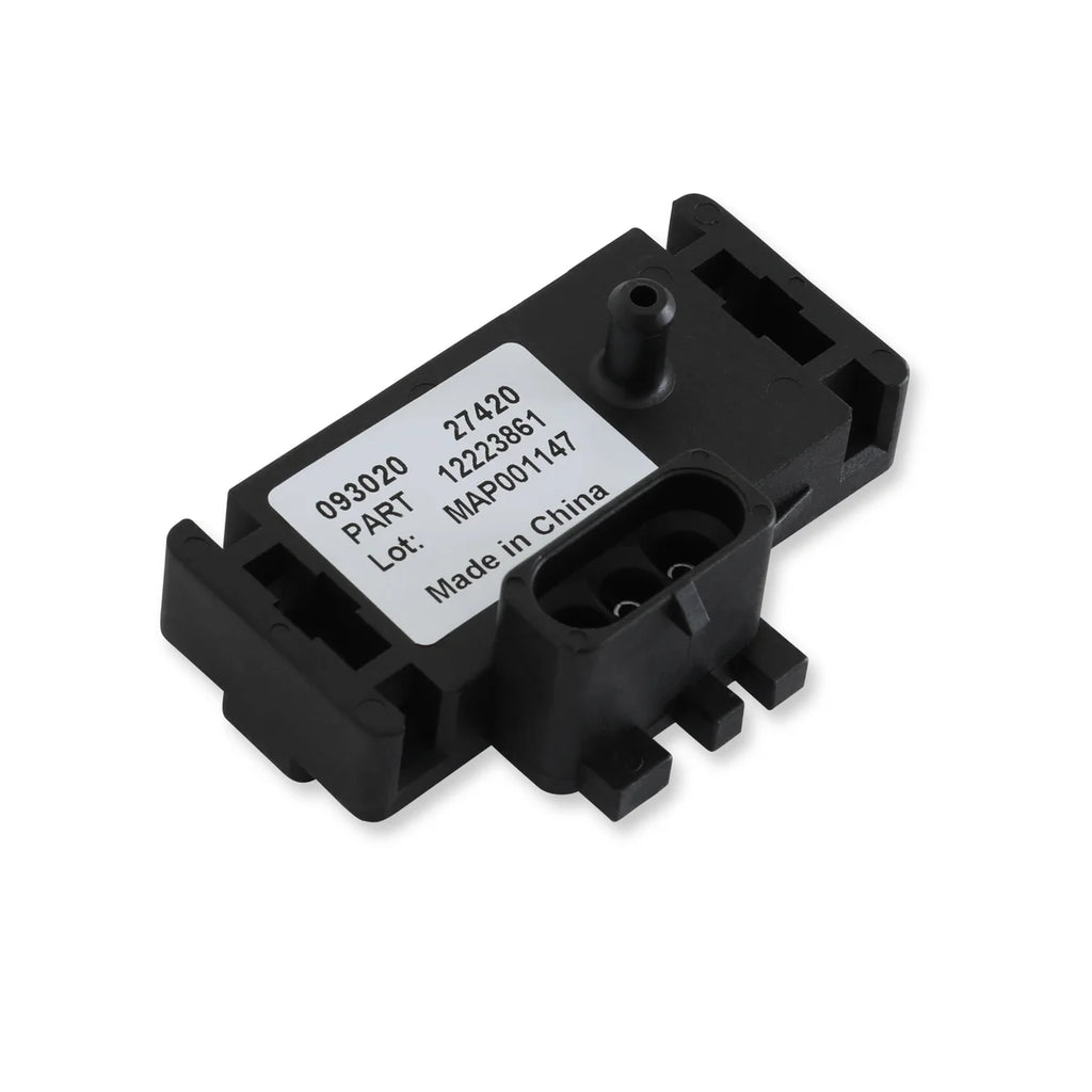 ACCEL ACCEL MAP Sensor - 3 Bar Vacuum to 30PSI 74777 - Side View