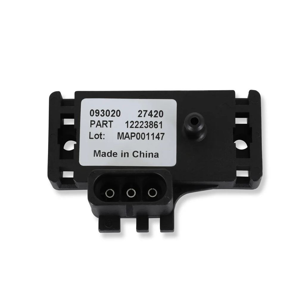 ACCEL ACCEL MAP Sensor - 3 Bar Vacuum to 30PSI 74777 - Back View
