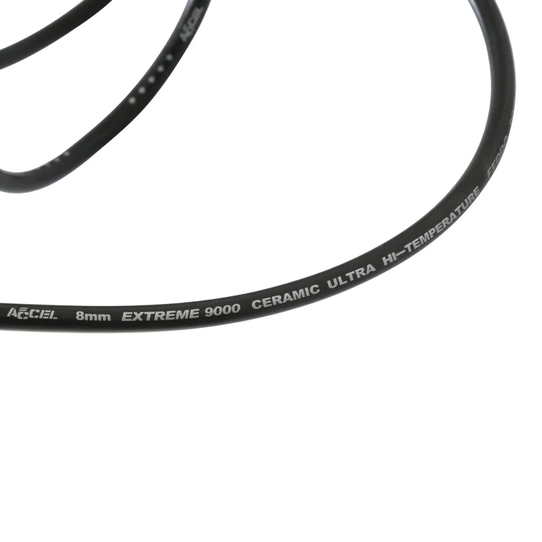 ACCEL ACCEL Spark Plug Wires - Extreme 9000 - Ceramic Booted Single Wire Replacement - Back View