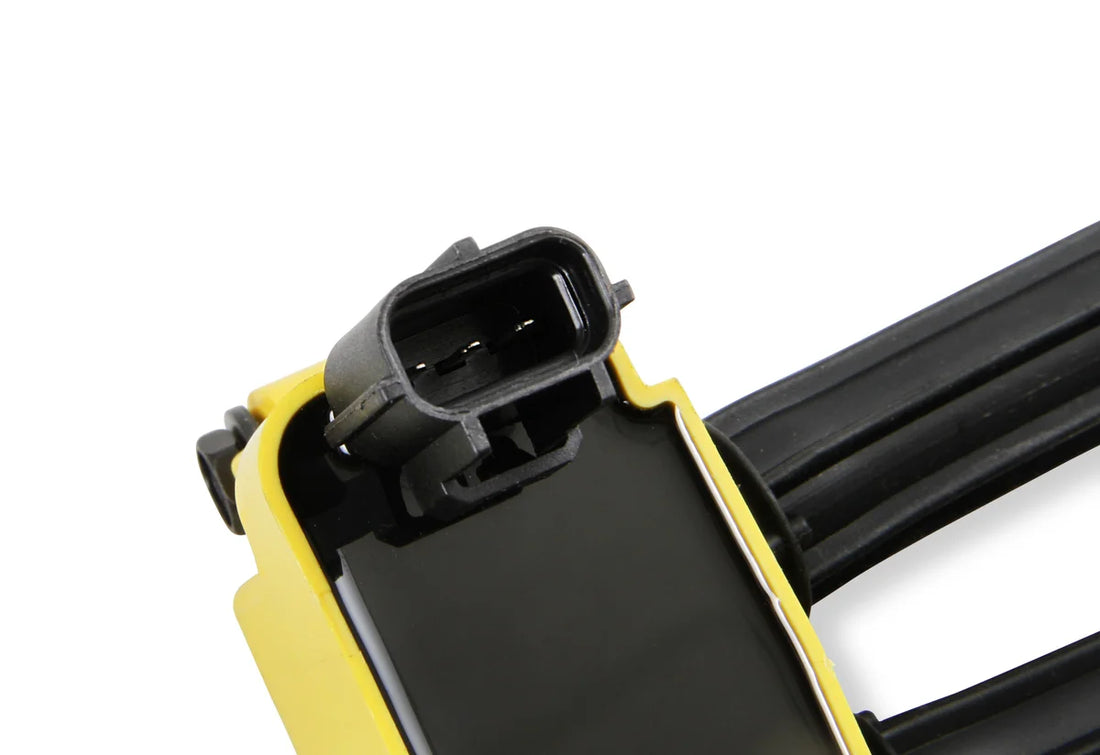 ACCEL ACCEL SuperCoils - 8-Pack - 05-24 5.7L/6.1L/6.2L/6.4L Gen 3 Hemi - Yellow 140038-8 - Additional View 5