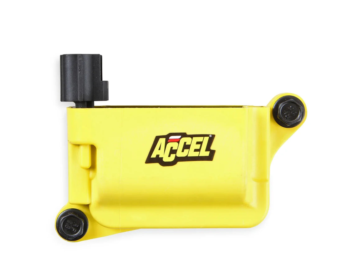 ACCEL ACCEL SuperCoils - 8-Pack - 05-24 5.7L/6.1L/6.2L/6.4L Gen 3 Hemi - Yellow 140038-8 - Additional View 7