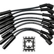 Load image into Gallery viewer, ACCEL Accel Extreme 9000 Spark Plug Wire Set - Black Ceramic Boot - Main Product View