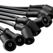 Load image into Gallery viewer, ACCEL Accel Extreme 9000 Spark Plug Wire Set - Black Ceramic Boot - Side View