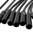 Load image into Gallery viewer, ACCEL Accel Extreme 9000 Spark Plug Wire Set - Black Ceramic Boot - Back View