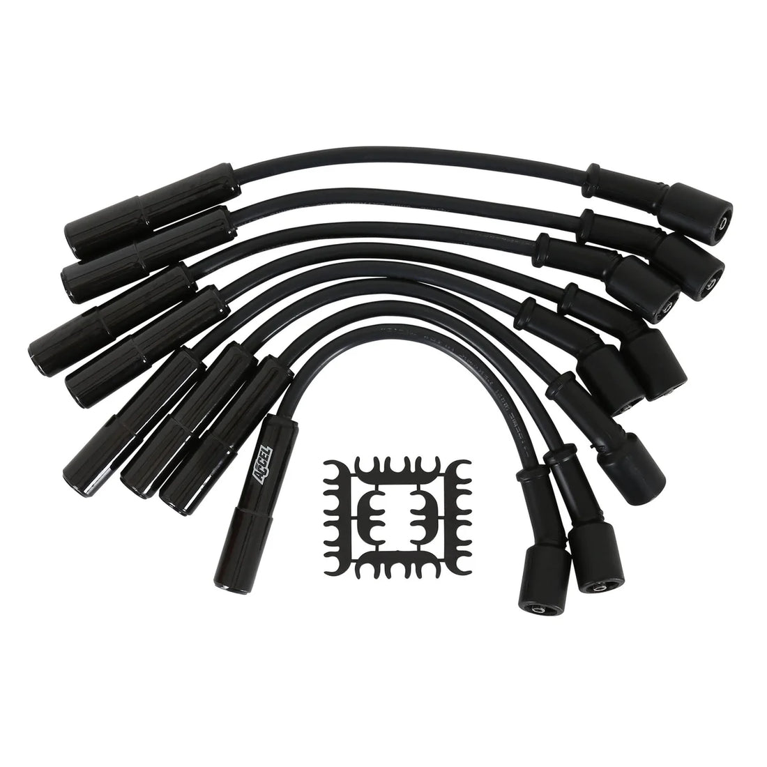 ACCEL Accel Extreme 9000 Spark Plug Wire Set - Black Ceramic Boot - Kit Contents