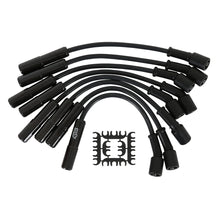 Load image into Gallery viewer, ACCEL Accel Extreme 9000 Spark Plug Wire Set - Black Ceramic Boot - Kit Contents