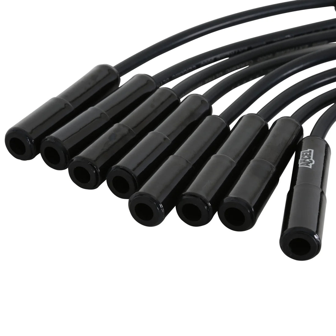 ACCEL Accel Extreme 9000 Spark Plug Wire Set - Black Ceramic Boot - Additional View 5