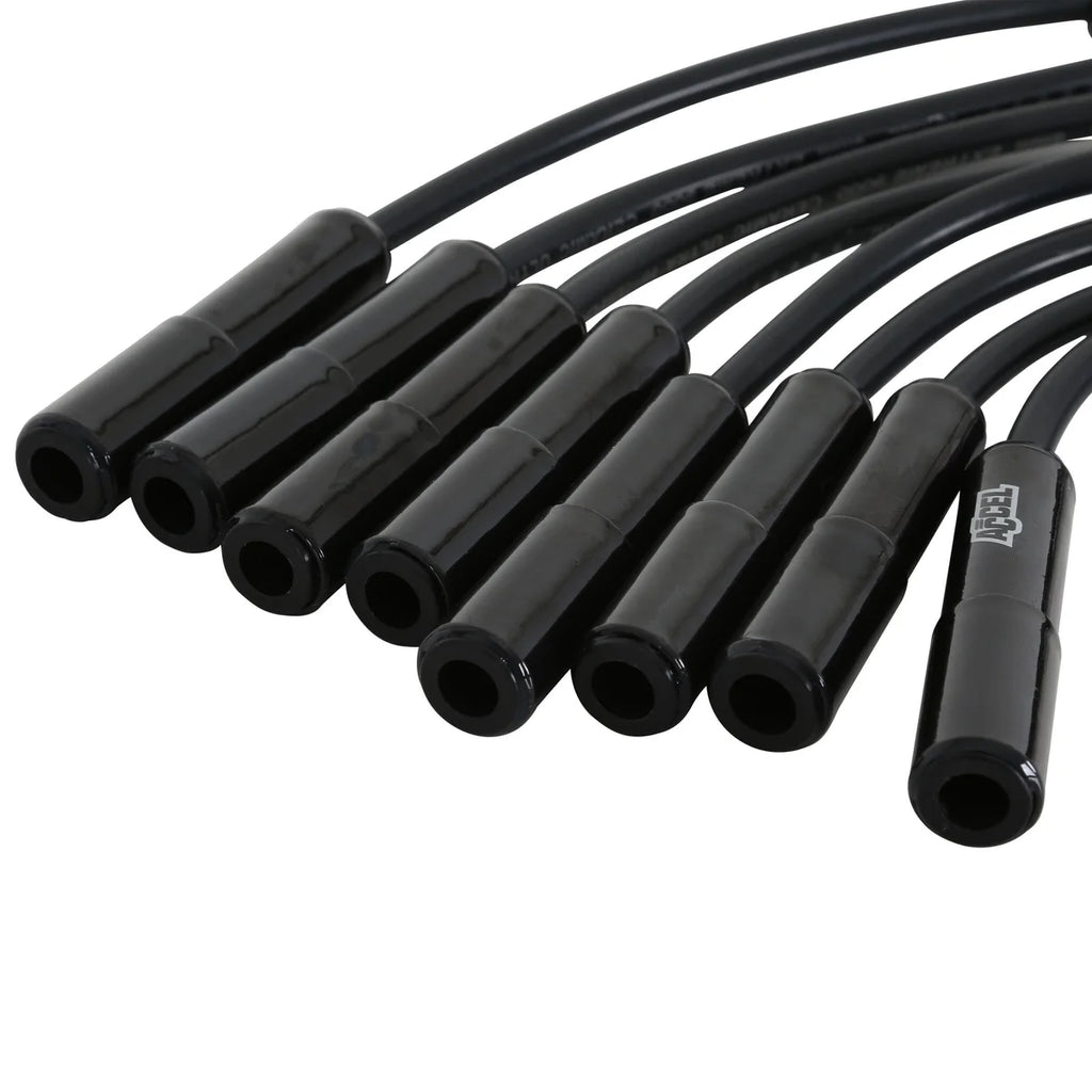 ACCEL Accel Extreme 9000 Spark Plug Wire Set - Black Ceramic Boot - Additional View 5