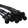 Load image into Gallery viewer, ACCEL Accel Extreme 9000 Spark Plug Wire Set - Black Ceramic Boot - Additional View 7