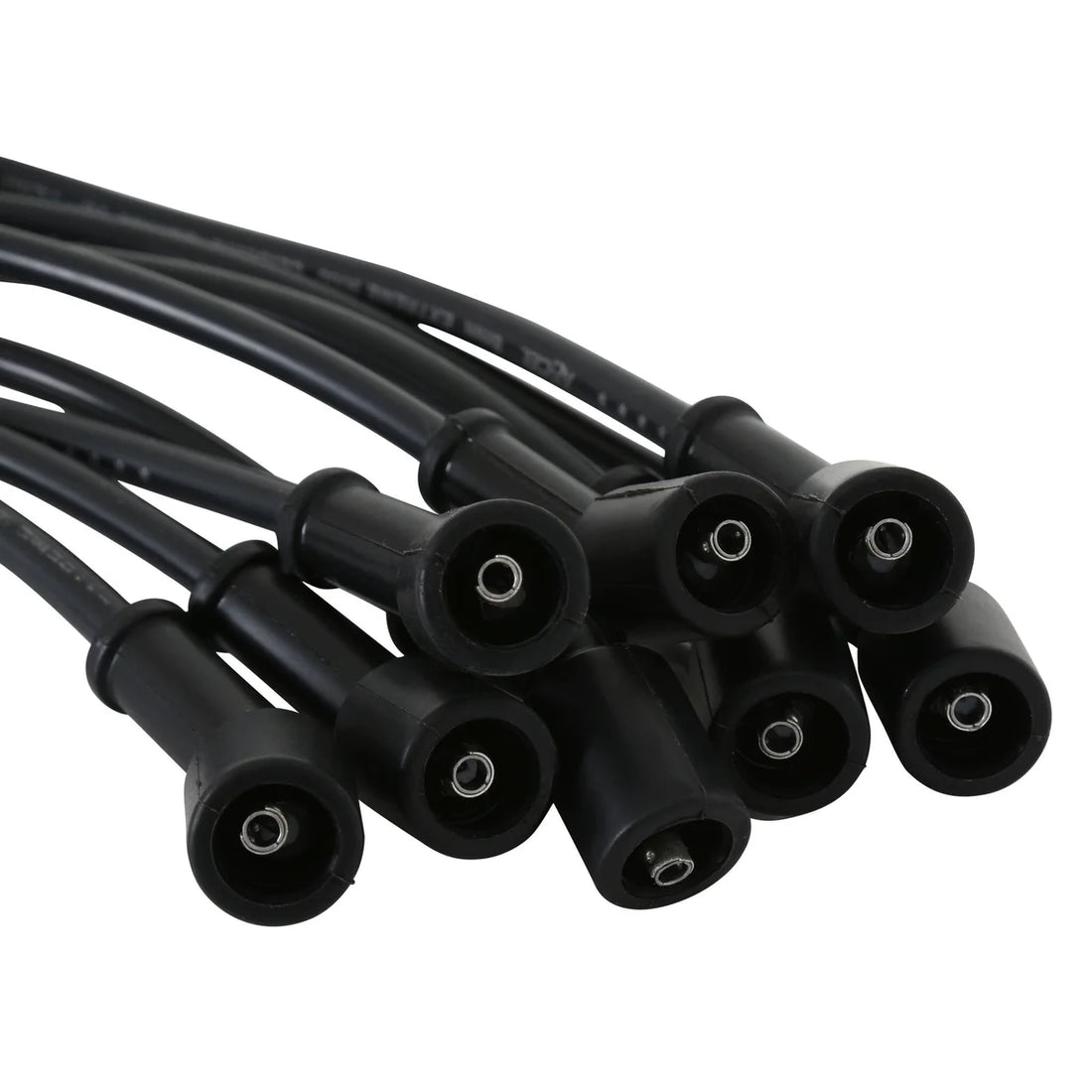 ACCEL Accel Extreme 9000 Spark Plug Wire Set - Black Ceramic Boot - Additional View 7