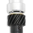 Load image into Gallery viewer, ACCEL Accel Performance Distributor HEI - Chev V8 265-454 - W/ Coil 59130 - Back View