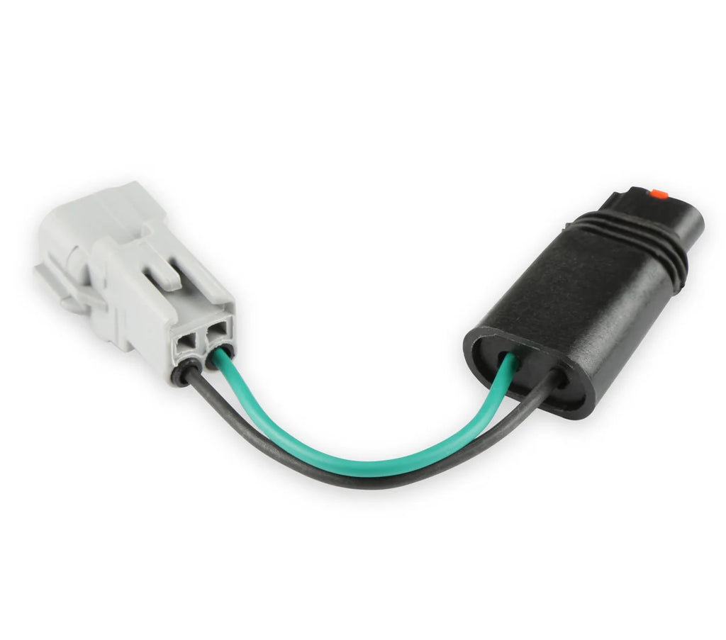 ACCEL Adapter harness to use ACCEL PN 140021 on 1998 thru 2002 V8 engines. - Side View