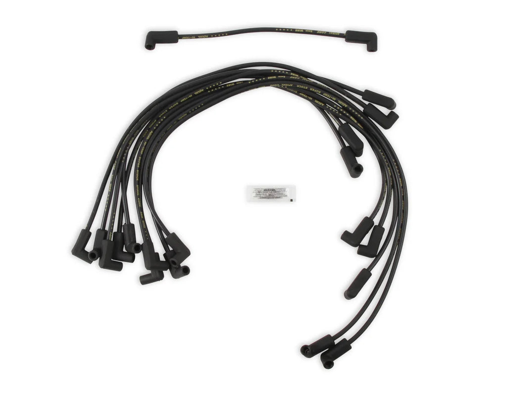 ACCEL Custom spark plug wire set - 500 Ohms/Ft Sprial Core - SBC 1987-1995 V8 5114K - Main Product View