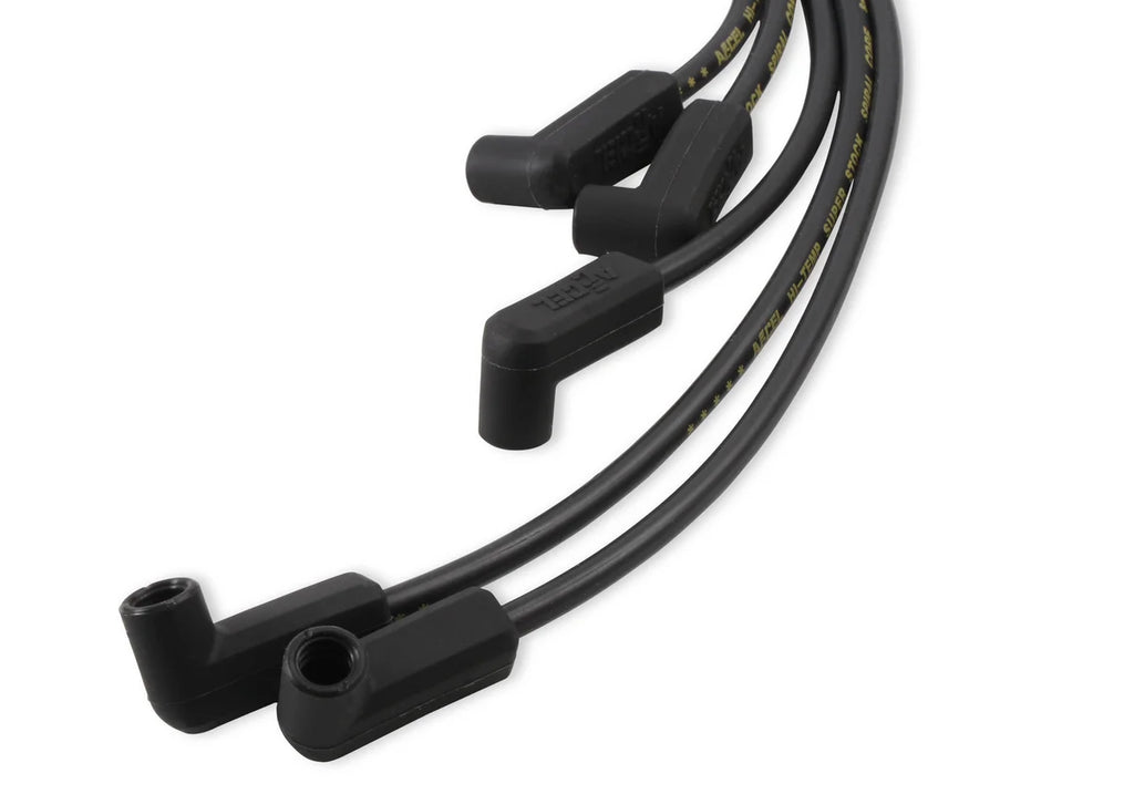 ACCEL Custom spark plug wire set - 500 Ohms/Ft Sprial Core - SBC 1987-1995 V8 5114K - Installation View