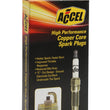Load image into Gallery viewer, ACCEL Ford 2008-2014 - 3-Valve 4.6L &amp; 5.4L Eng - Stock Heat Range - 8 Pack of PN 354 - Side View
