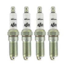 Load image into Gallery viewer, ACCEL Ford EcoBoost 1.6L, 2.0L and 2.3L I4 engines -Two heat range colder - 4-pack 578C2-4 - Main Product View