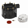 Load image into Gallery viewer, ACCEL Gm Cap/Rotor Kit BLACK 8123ACC