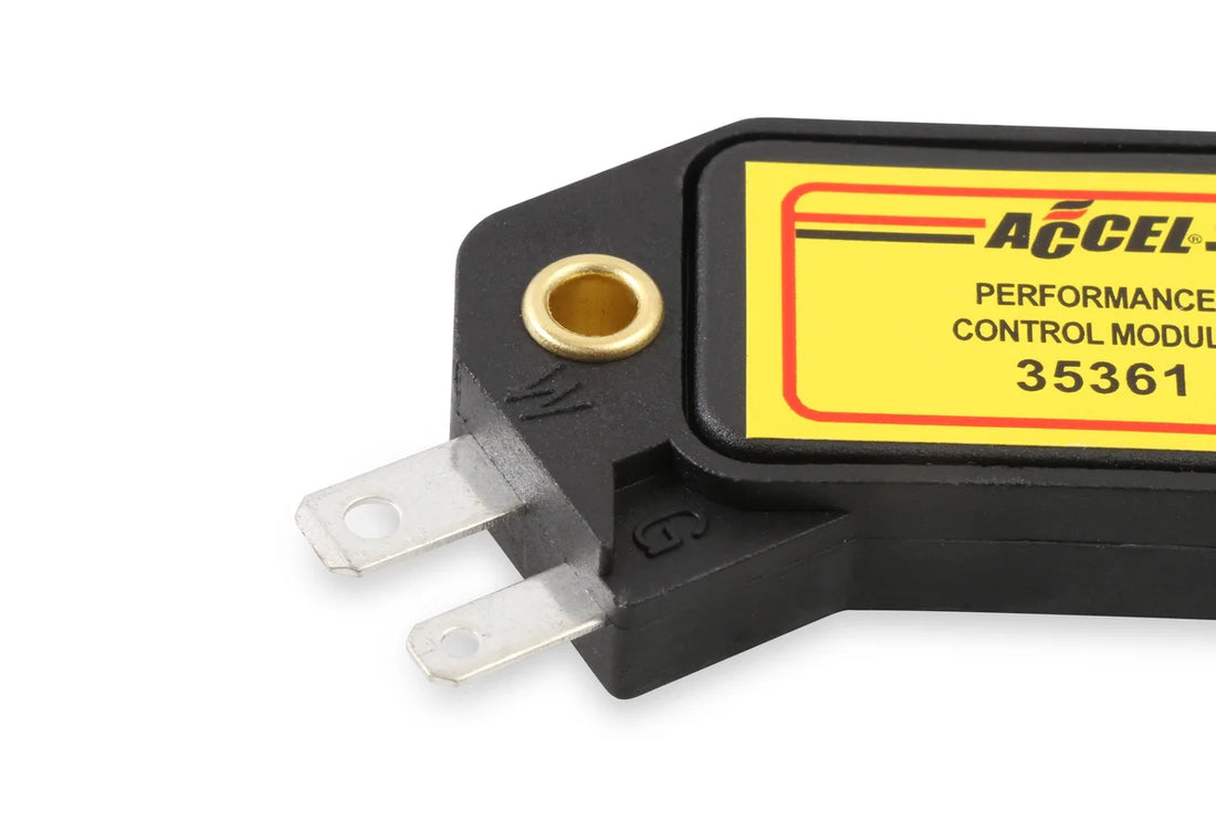 ACCEL High Performance Ignition Module HEI 4 Pin fits GM - Installation View