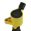 Load image into Gallery viewer, ACCEL Ignition Coil - SuperCoil- 1998-2008 Ford 4.6L/5.4L/6.8L 2-valve- Yellow- 8-Pack 140032-8 - Side View