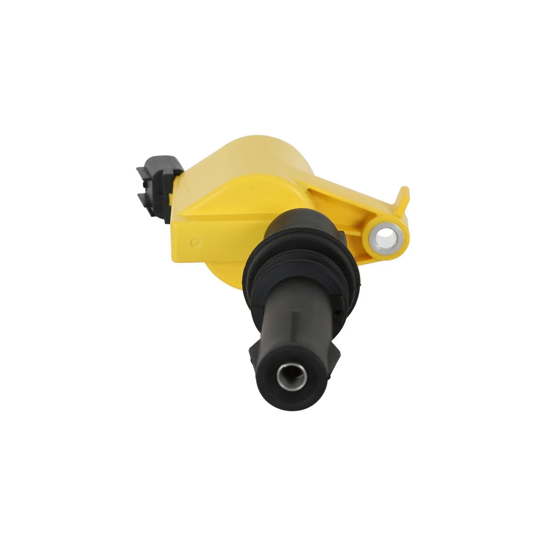 ACCEL Ignition Coil - SuperCoil- 2004-2008 Ford 4.6L/5.4L/6.8L 3-valve- Yellow- 8-Pack 140033-8 - Back View