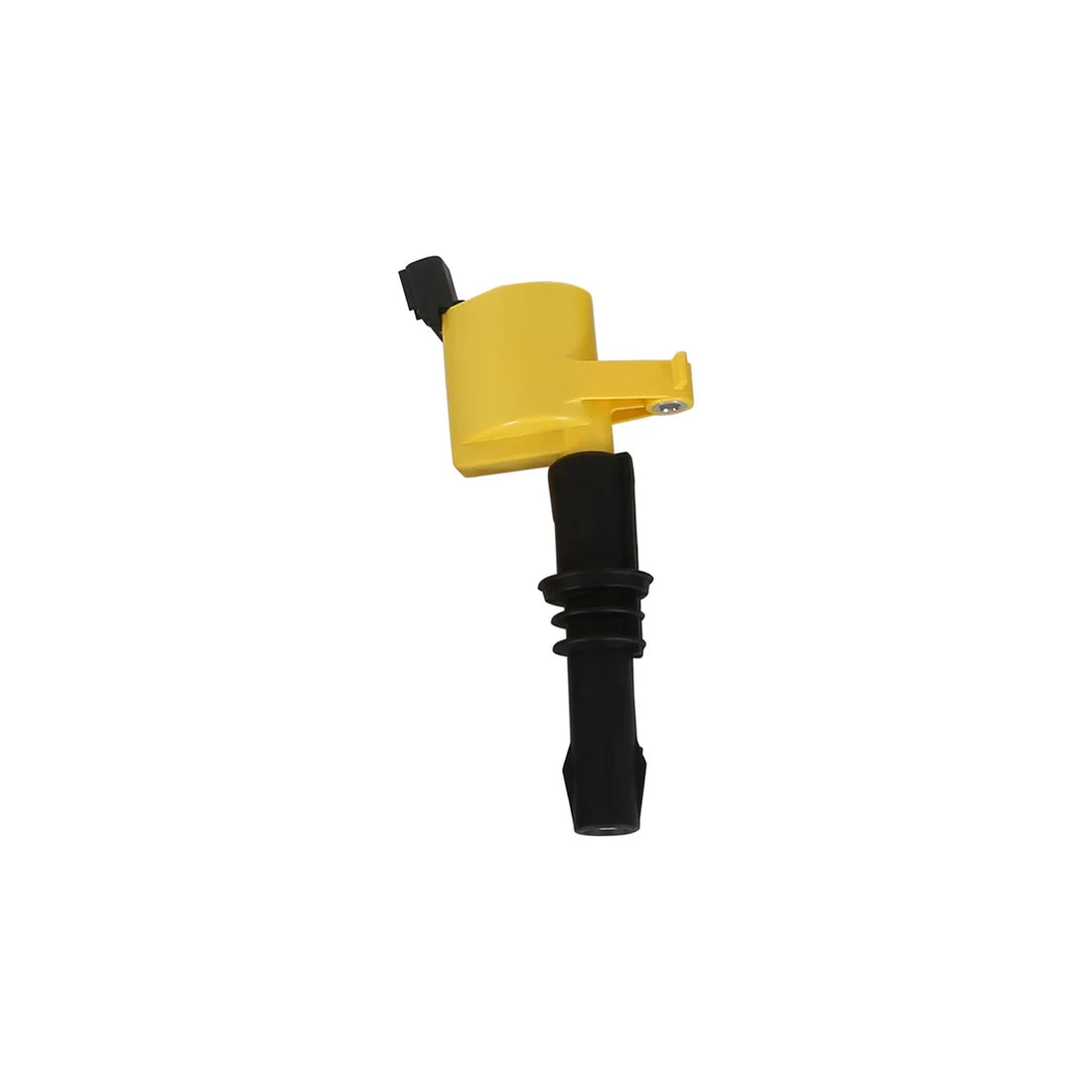 ACCEL Ignition Coil - SuperCoil- 2004-2008 Ford 4.6L/5.4L/6.8L 3-valve- Yellow- 8-Pack 140033-8 - Installation View