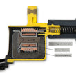Load image into Gallery viewer, ACCEL Ignition Coil - SuperCoil- 2004-2008 Ford 4.6L/5.4L/6.8L 3-valve- Yellow- 8-Pack 140033-8 - Additional View 5